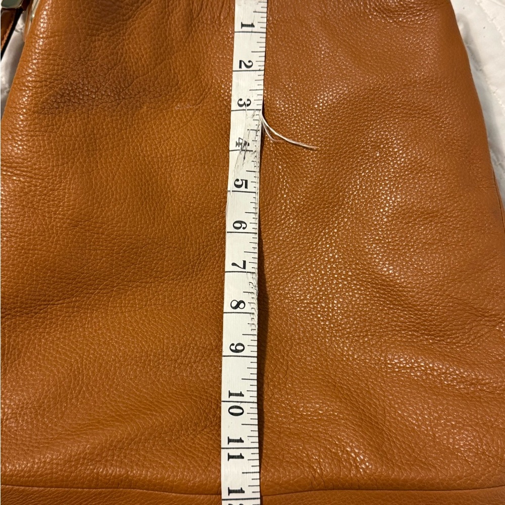 Coach Brown Leather Women's Bag (Phoebe) - Picture 5 of 12
